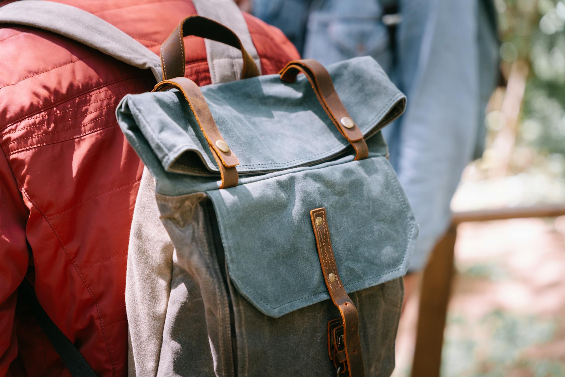 Daypack backpack for Seoul sightseeing - essential packing item for daily exploration