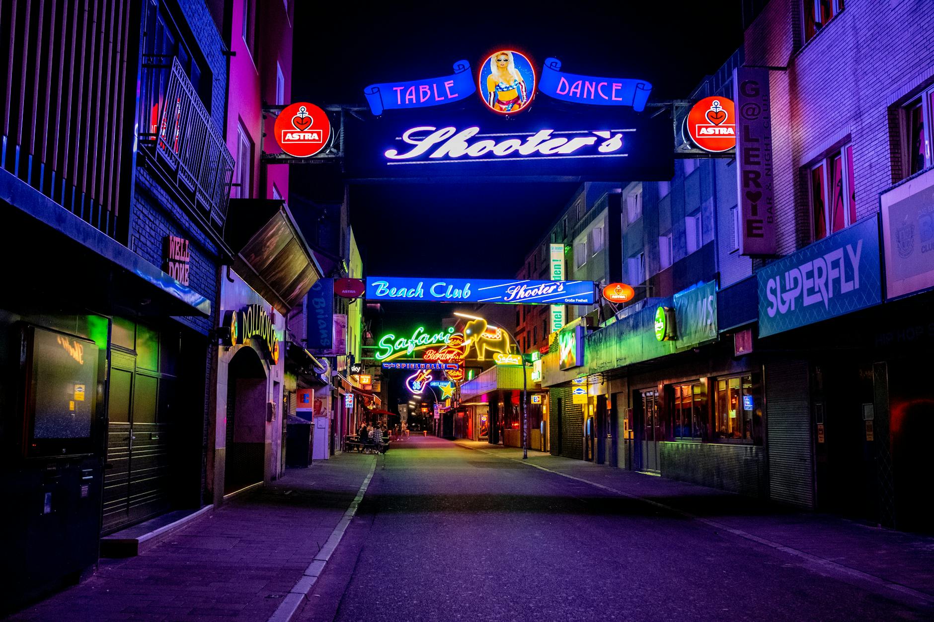 Gangnam club district — upscale Seoul nightlife