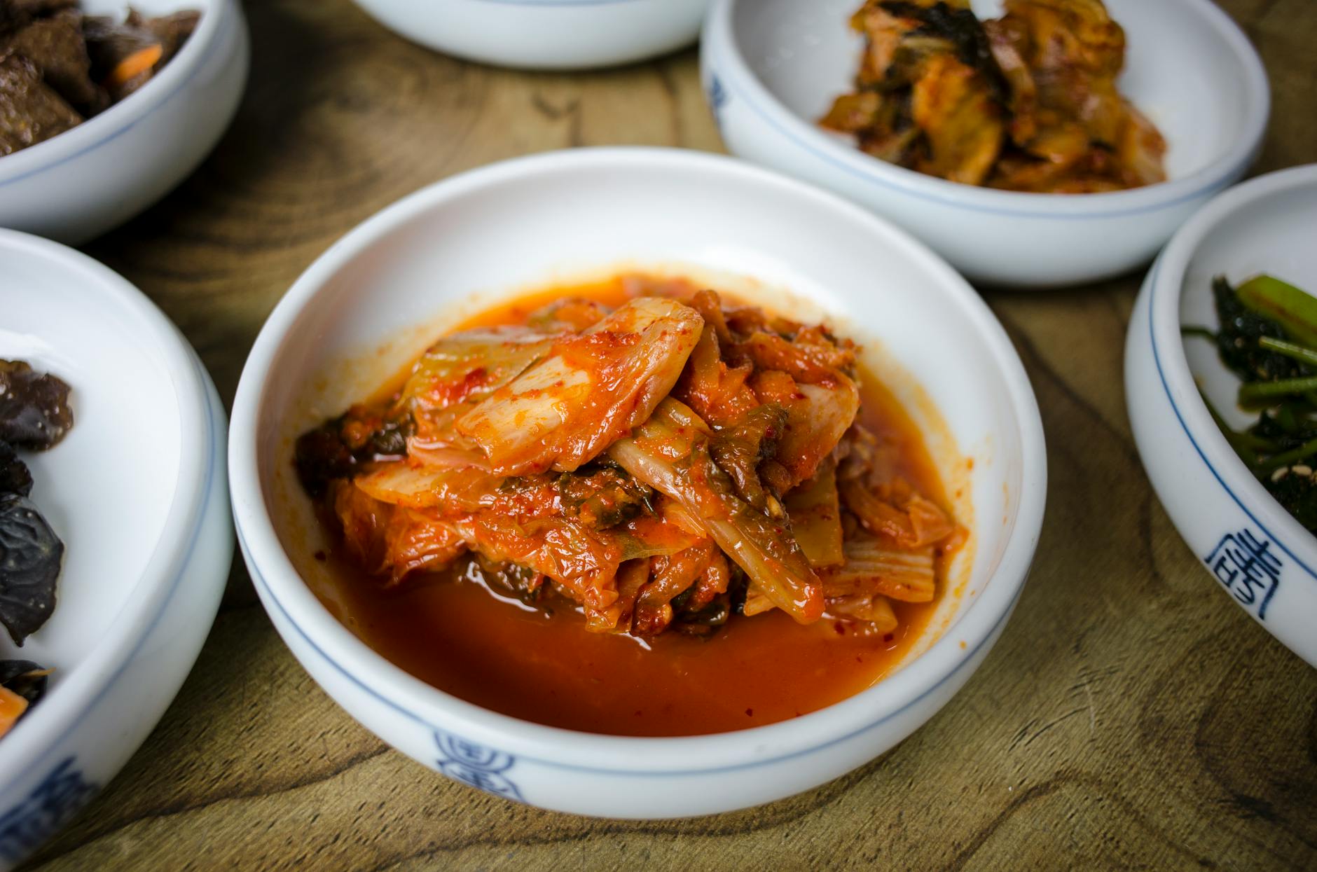 Kimchi jjigae stew — essential Korean comfort food