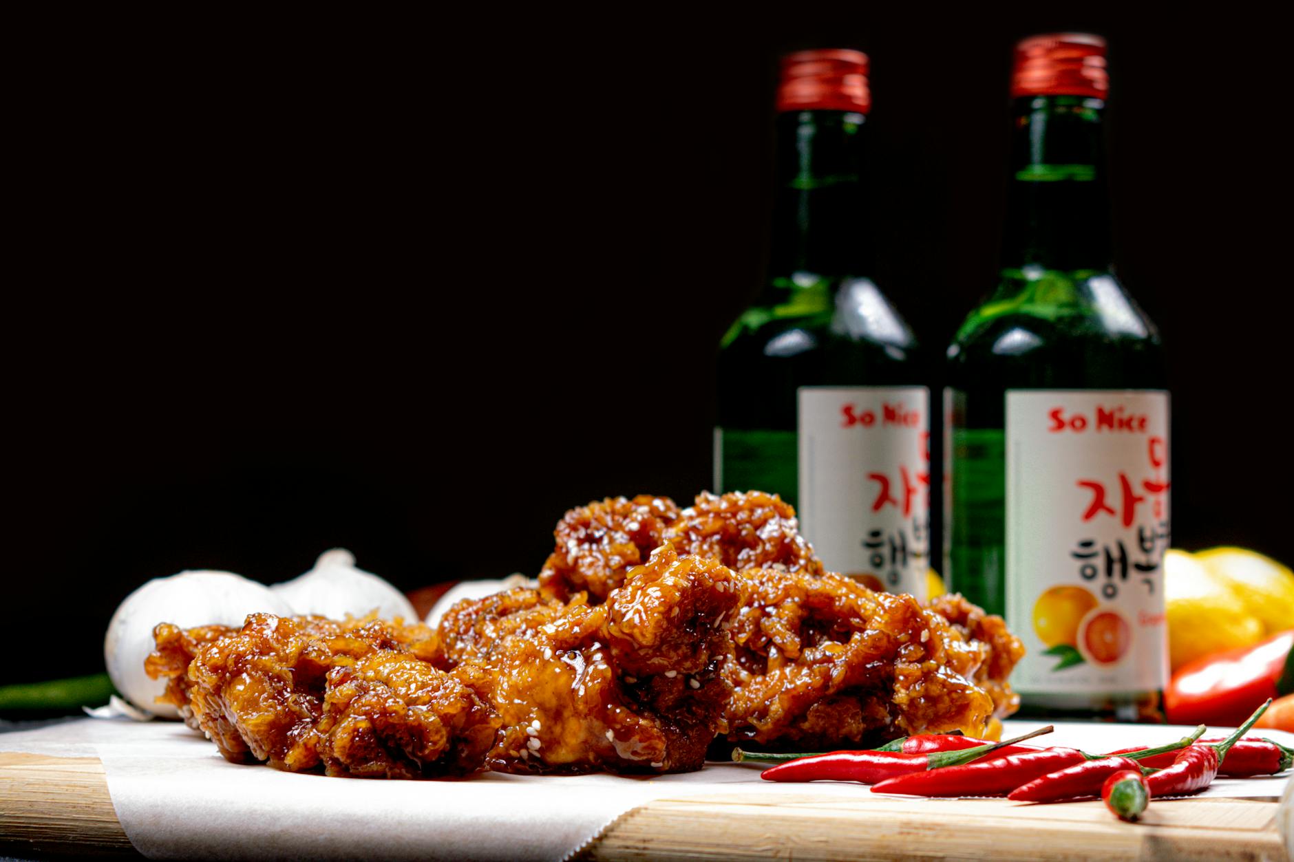 Late-night Korean food and soju — Seoul nightlife