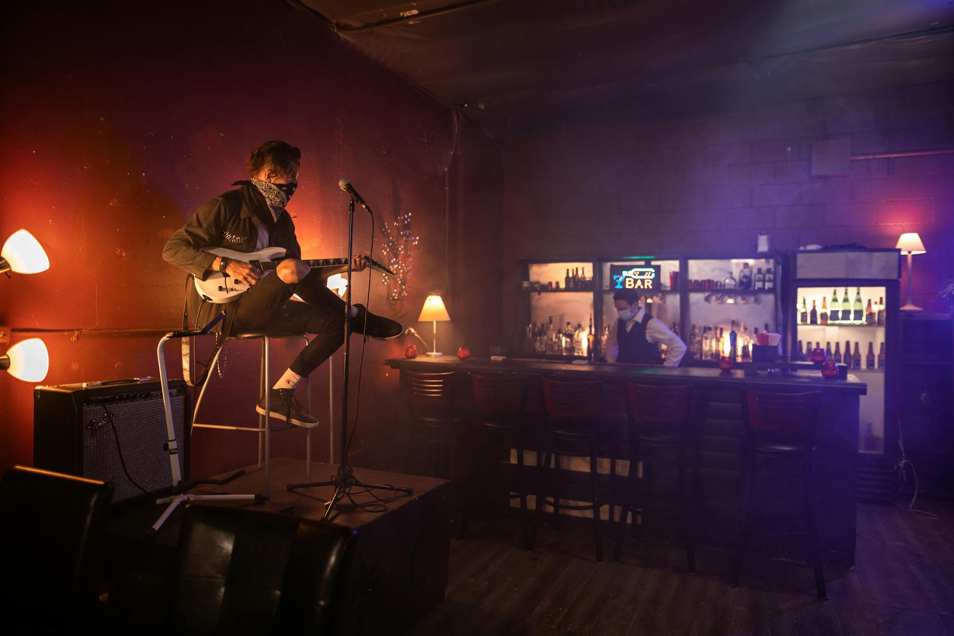 Live music venue — Seoul nightlife entertainment