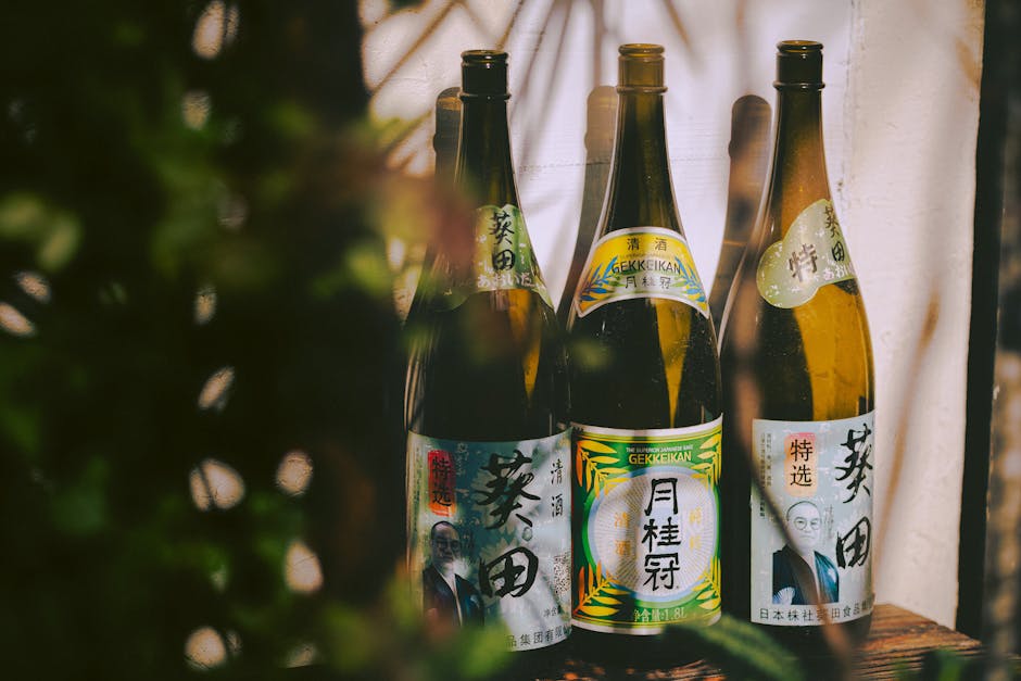 Makgeolli Korean rice wine in a traditional bowl