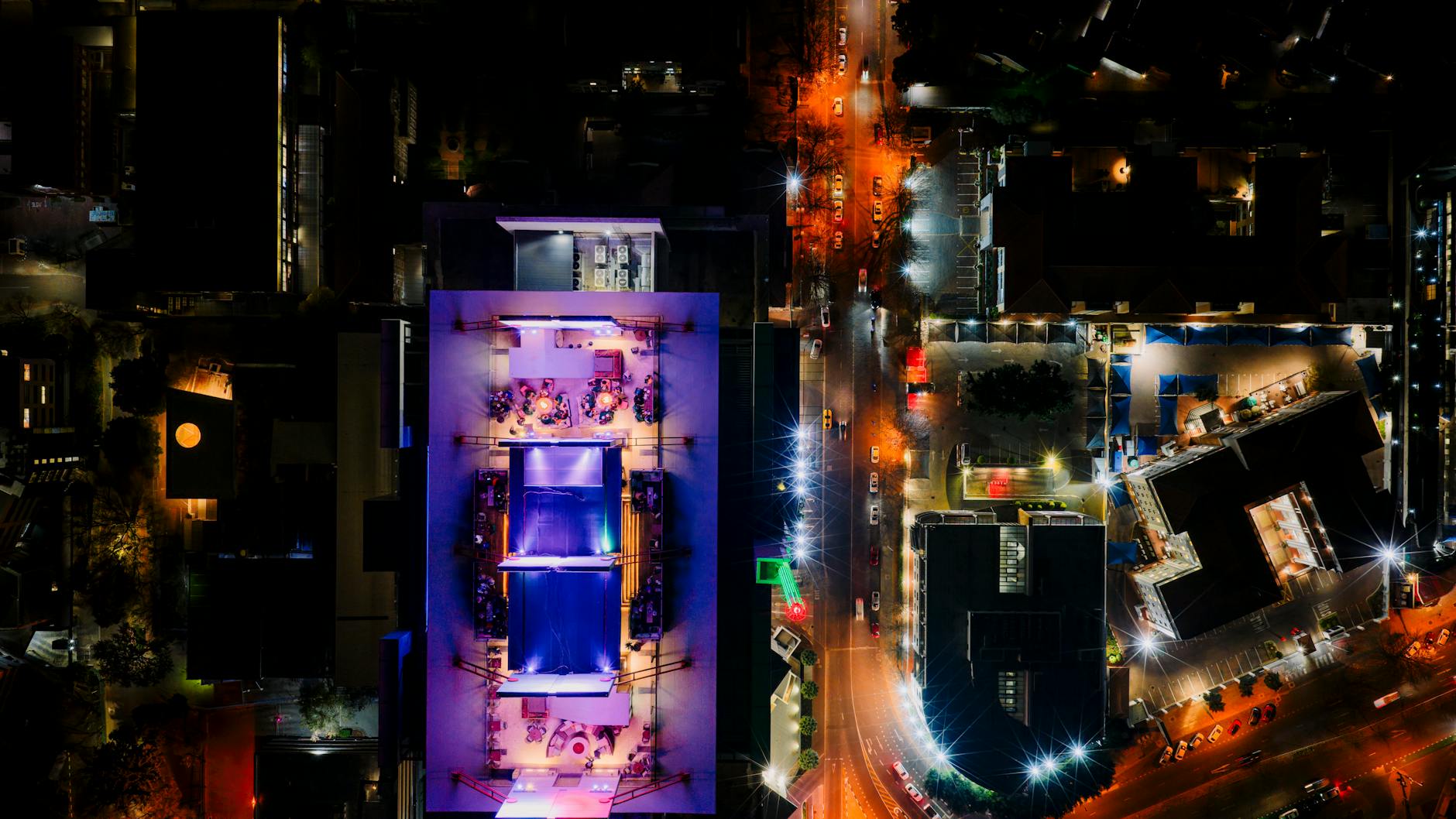 Seoul rooftop bar — nightlife with city views