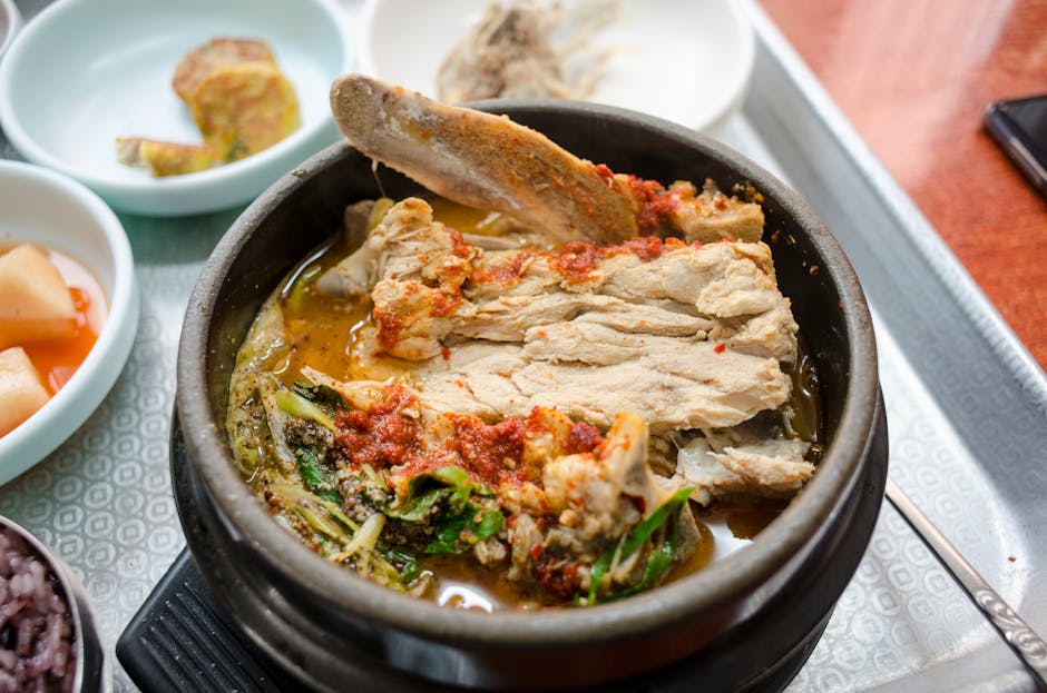 Korean cooking class as part of a Seoul food experience