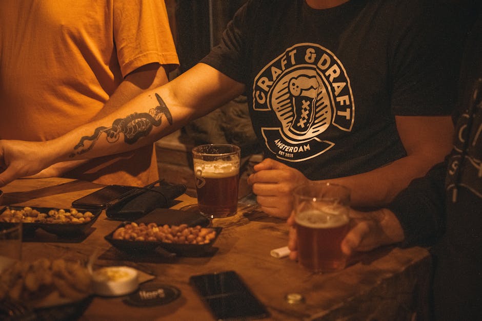 Craft beer bar in Itaewon Seoul