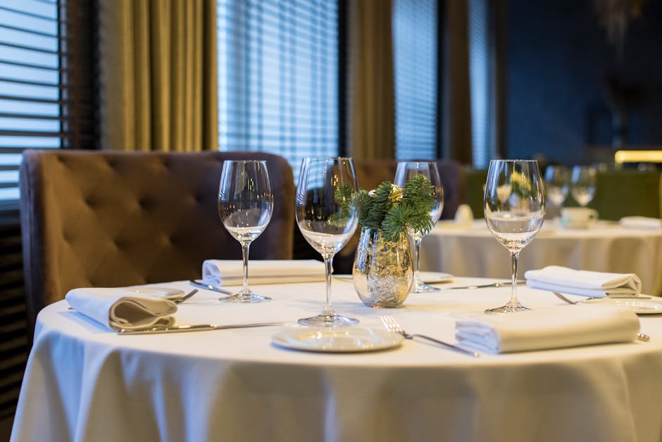 Elegant fine dining restaurant in Seoul Michelin starred