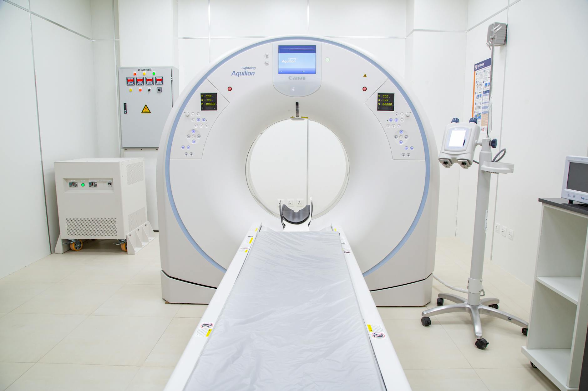 Modern hospital facility in Seoul providing world-class medical care for international visitors