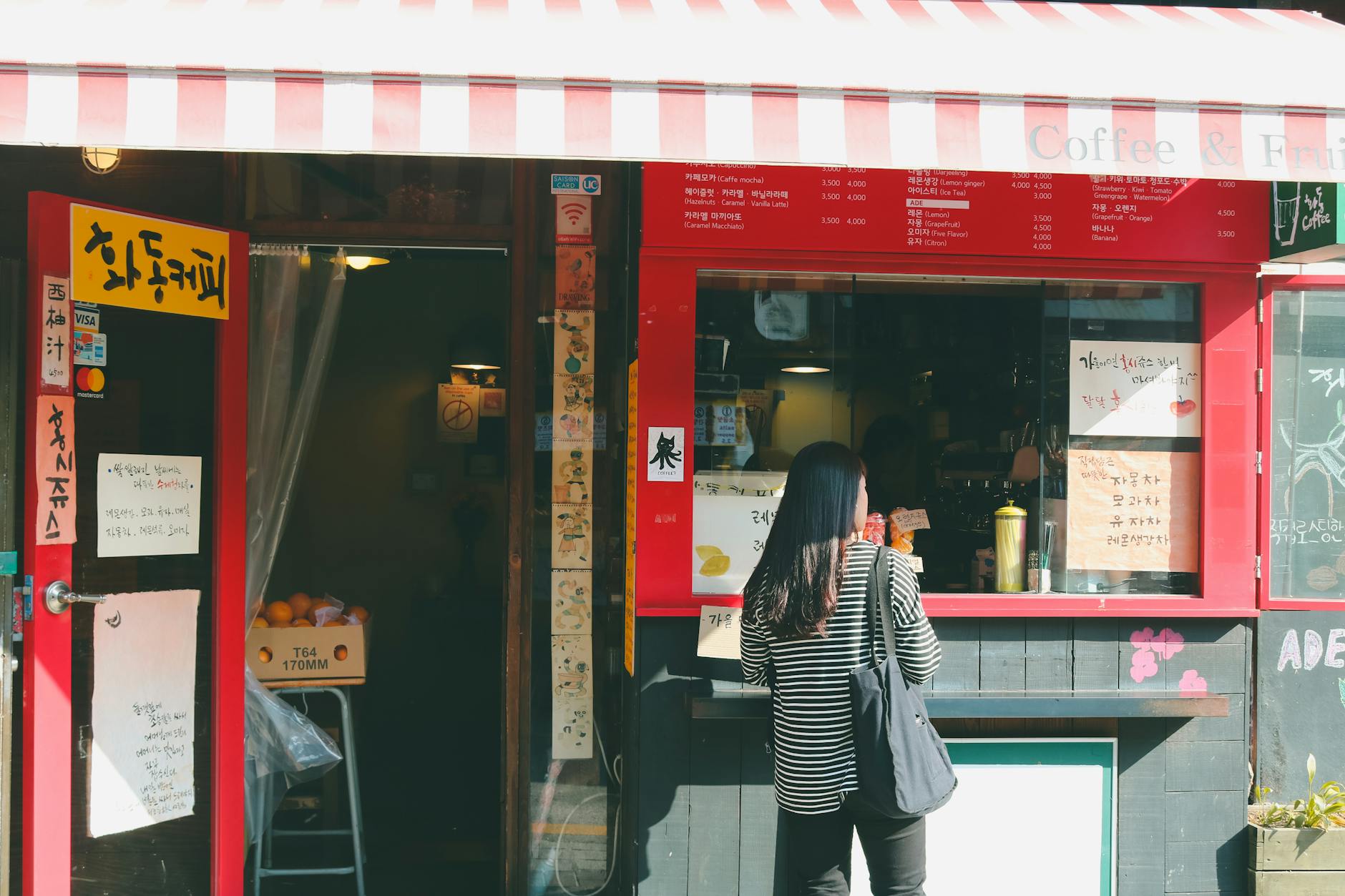 Hidden alley cafe in Seoul offering a unique off-the-beaten-path discovery experience