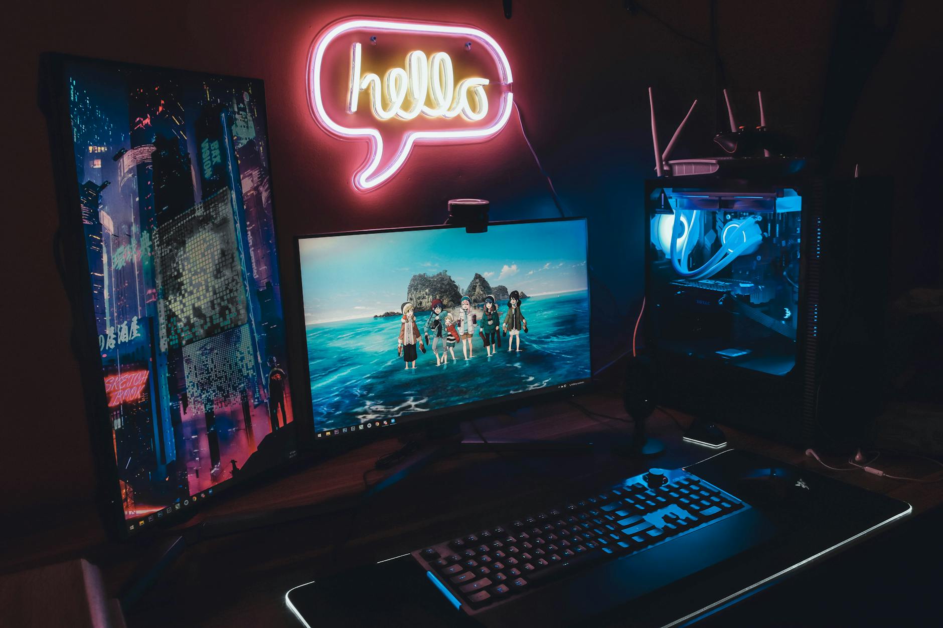 Korean PC bang gaming cafe offering a unique digital entertainment experience in Seoul