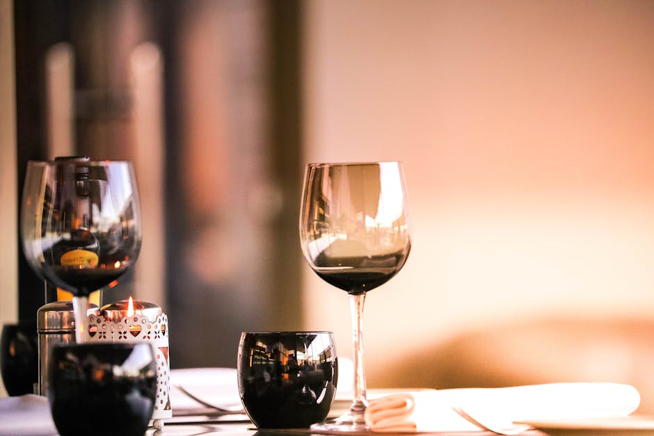 Wine pairing service at a Michelin starred Seoul restaurant