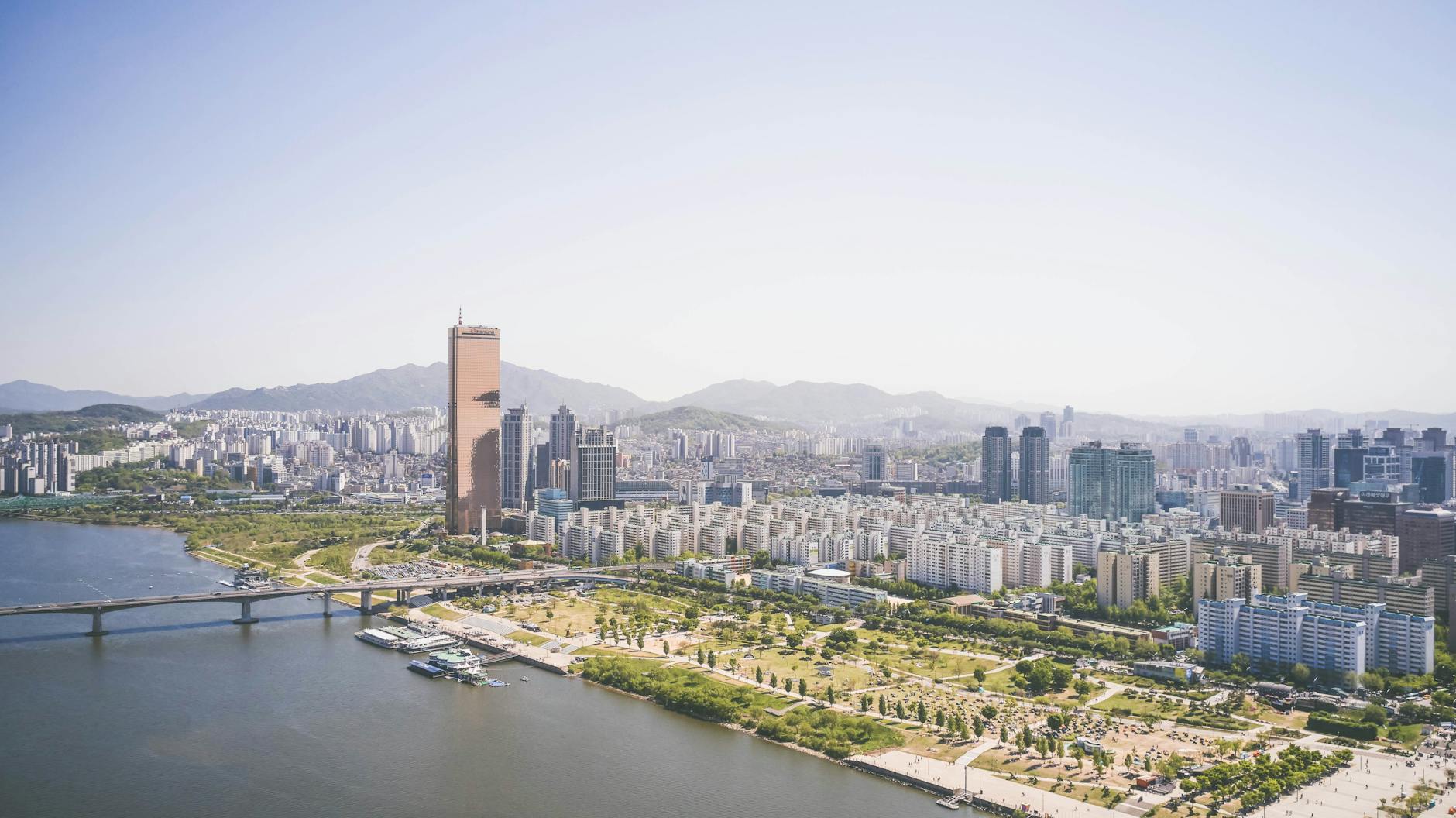 Yongsan district in Seoul – home to the National Museum of Korea and War Memorial
