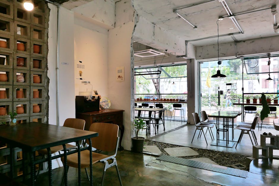 Modern Seongsu-dong cafe industrial design Day 3 of Seoul itinerary