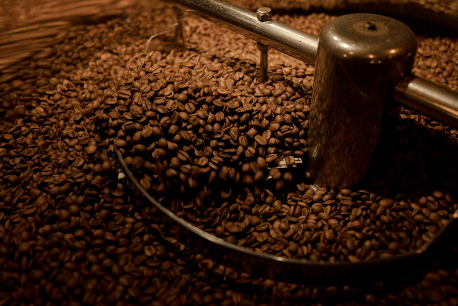 Coffee beans roasting Korean specialty Seoul third wave