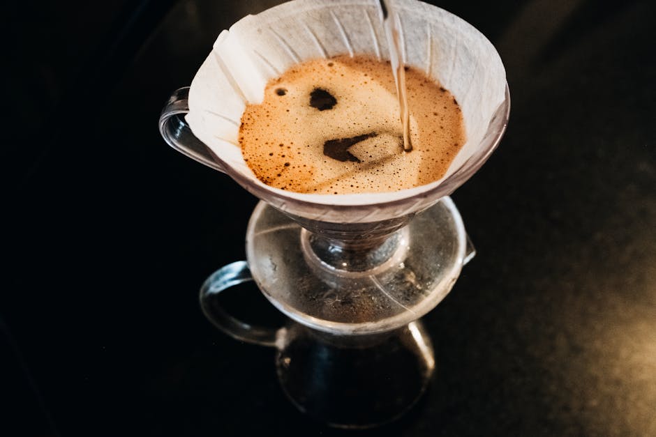 Pour over coffee specialty Seoul Korea brewing technique