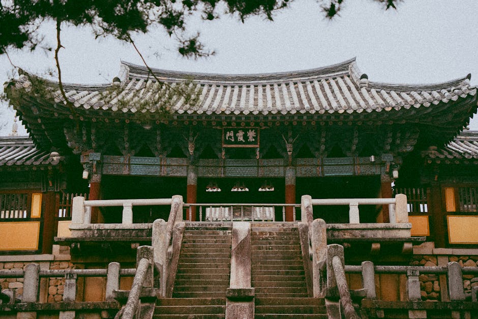 Ancient Bulguksa Temple in Gyeongju a UNESCO World Heritage Korea day trip