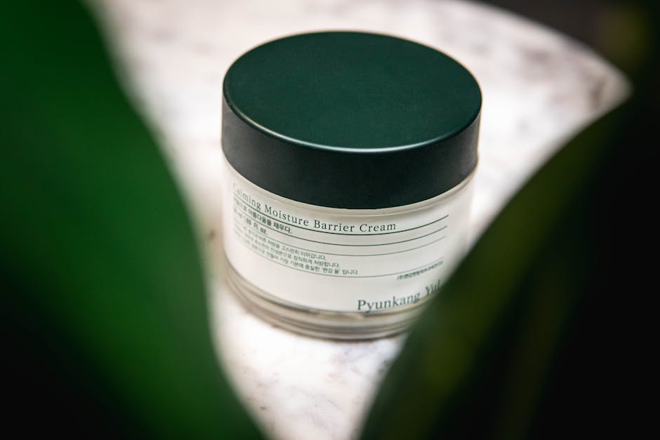 Pyunkang Yul Calming Moisture Barrier Cream, a popular K-beauty Seoul product