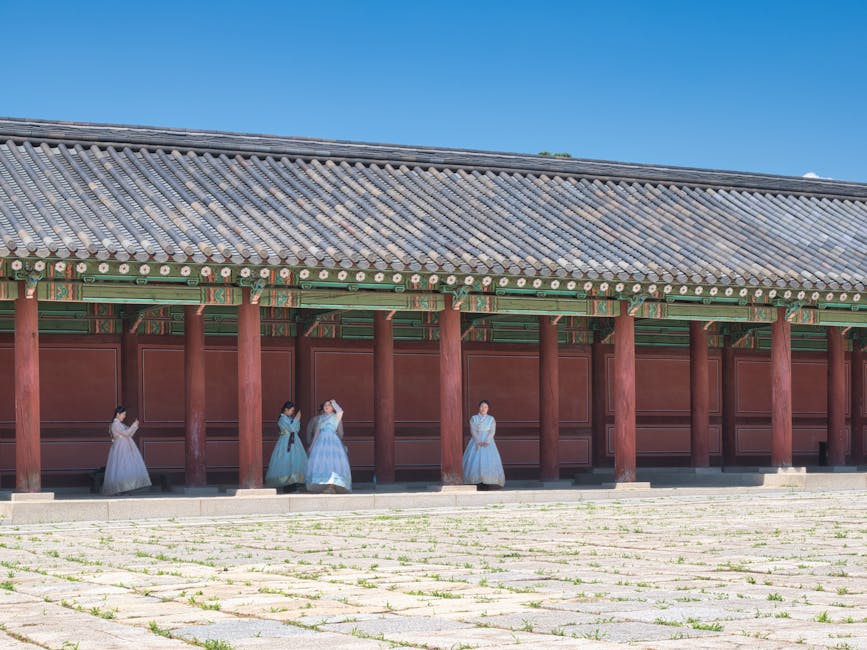 Korean traditional clothing hanbok holiday celebration heritage