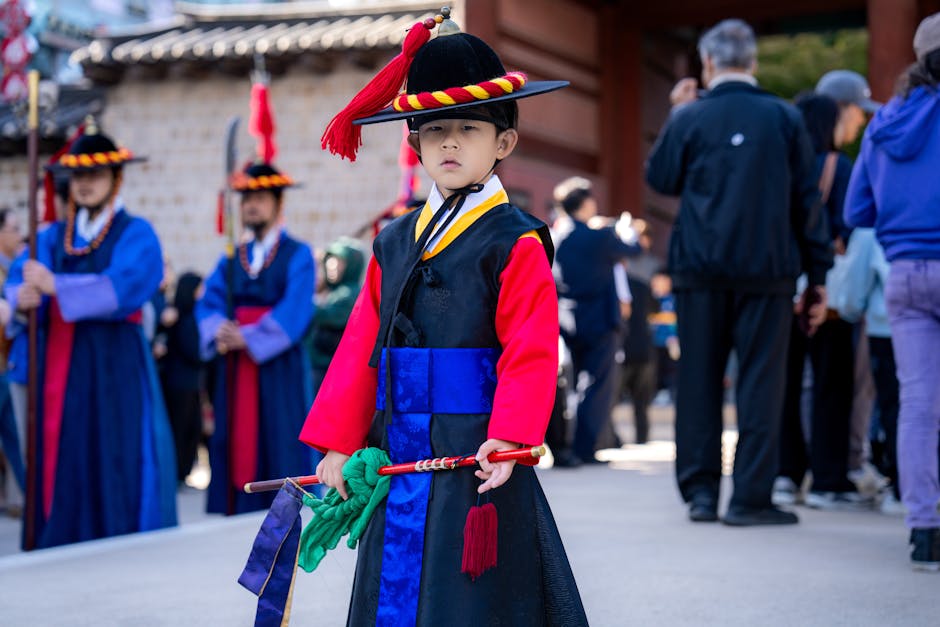 Korean festival parade celebration cultural heritage Seoul