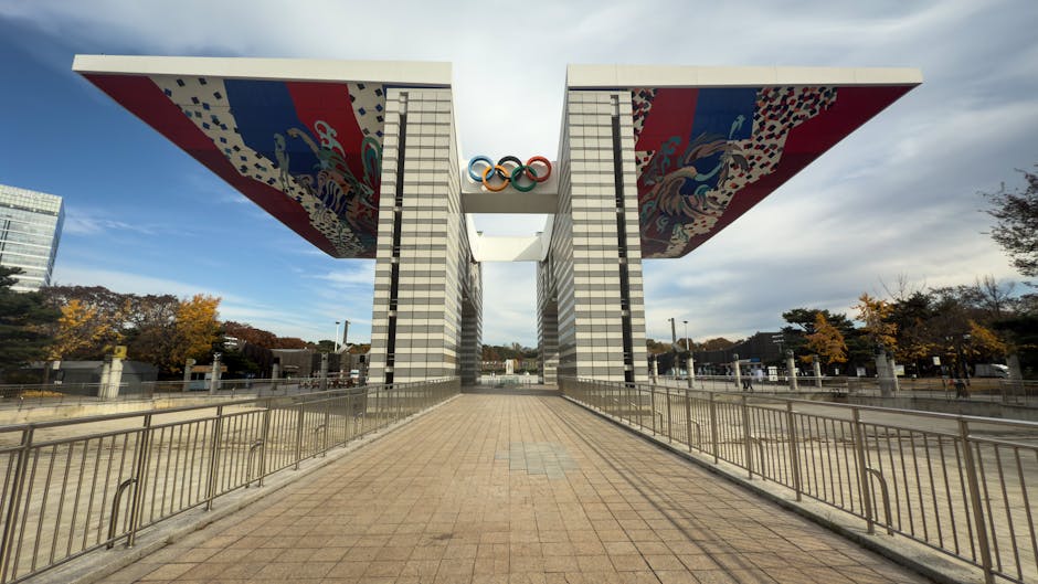 World Peace Gate at Seoul Olympic Park, K-pop music video filming location