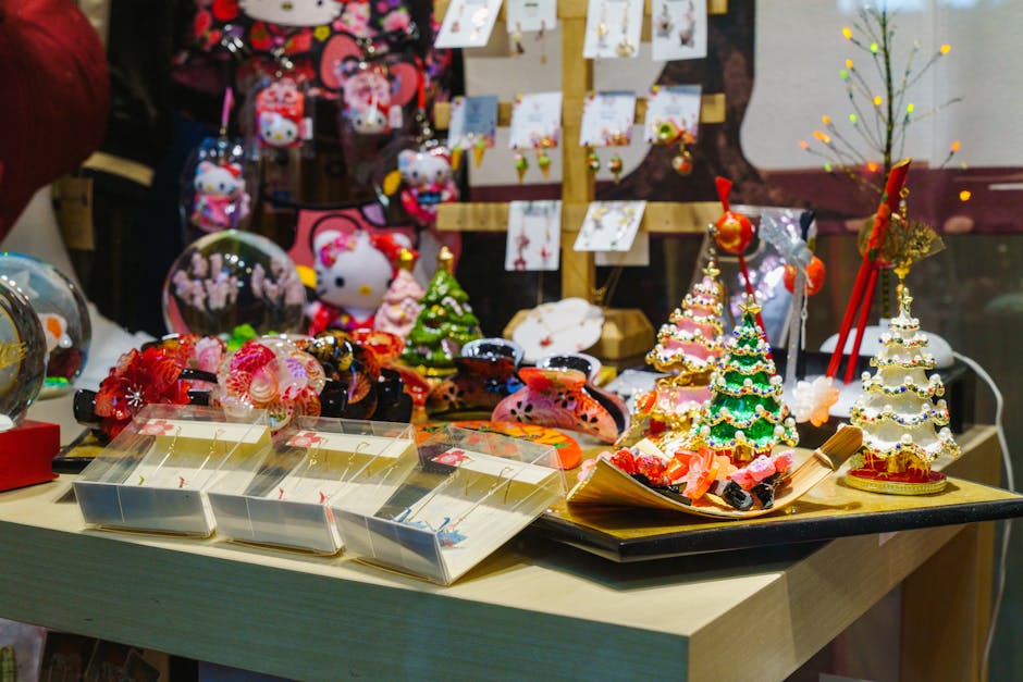 Hello Kitty cafe character themed Seoul Korea cute