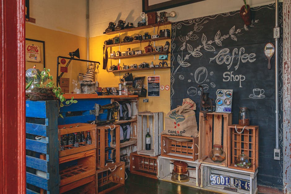 Themed cafe interior Seoul Korea unique design Instagram