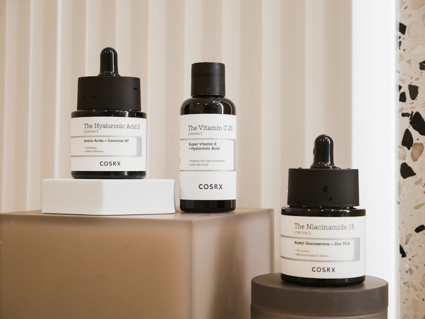 K-beauty COSRX skincare bottles top must-buy from Korea souvenir gifts