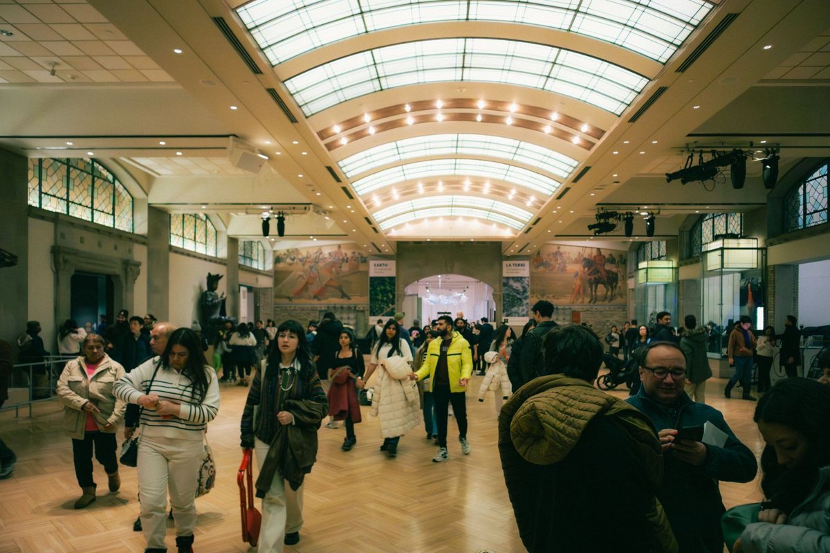 Contemporary art gallery exhibition in Seoul