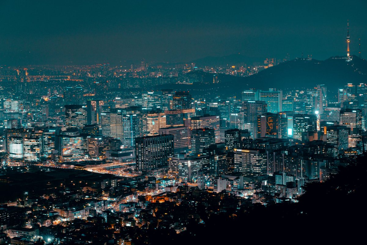 Seoul night skyline from Namsan, a must-do unique experience